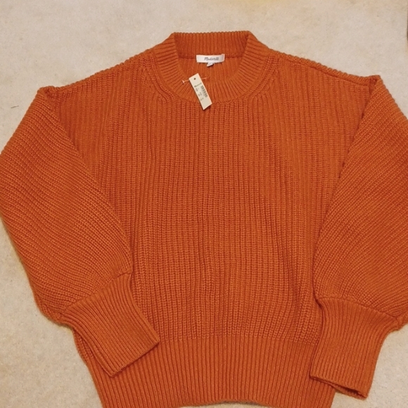 Madewell Fairbanks pullover sweater S - Picture 2 of 4